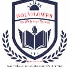 Holy Flower English High School Logo