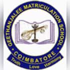 Geethanjalee Matriculation Higher Secondary School Logo