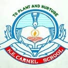 K E Carmel School Logo