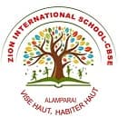 Zion International School (CBSE) Logo