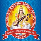Om Shanti Shiksha Sadan Senior Secondary School Logo