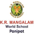 K.R. Mangalam World School Logo