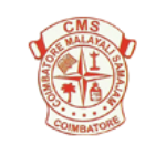 CMS Matriculation Higher Secondary School Logo