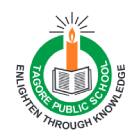 Tagore Public School Logo