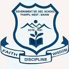 Government Senior Secondary School Logo