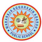 Maharaja Aggarsain Adarsh School Logo
