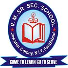 V M Senior Secondary School Logo