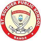 St Soldier Public School Logo