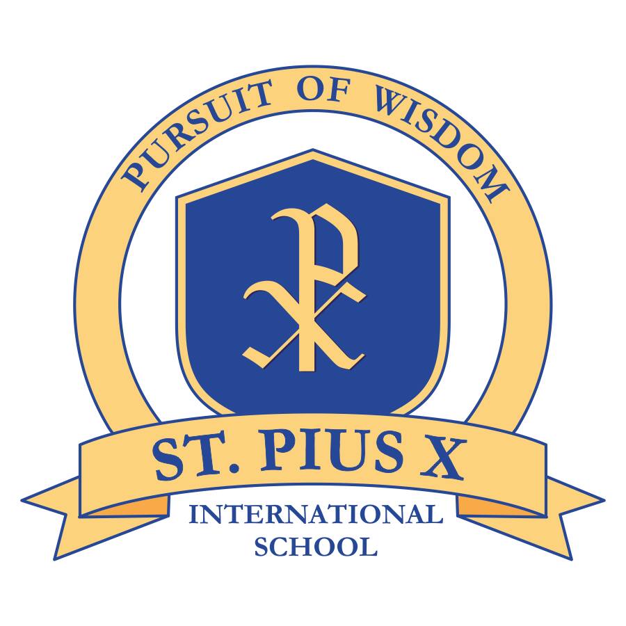 St. Pius X International School Logo