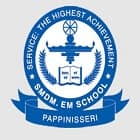 St Maria De Mattias English Medium School Logo