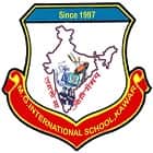 M G International School Logo