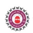 Adarsh Senior Secondary School Logo