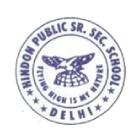 Hindon Public School Logo