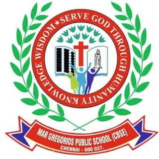 Mar Gregorios Public School Logo