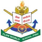 Teshlal Singh Memorial World School Logo