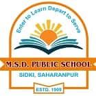 MSD Public School Logo