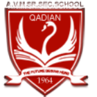 A.V.M. Senior Secondary School Logo