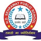 H.D. Sehrawat Public School Logo