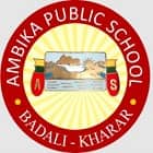 Ambika Public School Logo