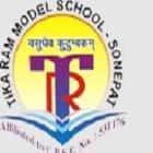 Tika Ram Model School Logo