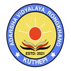 Adarsha Vidyalaya Rongkhang Logo