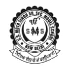 S S Mota Singh Senior Secondary Model School Logo