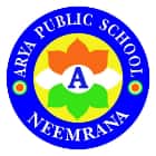 Arya Public School Neemrana Logo