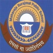 Maharaja Surajmal Public School Logo
