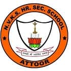 N V K S Senior Secondary School Logo