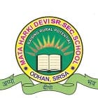M.H.D Public School Logo