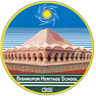 Bishnupur Heritage School Logo