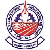 CMS English Medium Higher Secondary School Logo