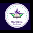 Mount Litera Zee School Palwal Logo