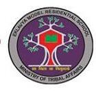 Eklavya Model Residential School Boripada Logo