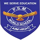 P S M World School Logo