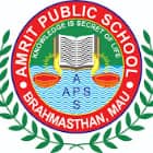 Amrit Public School Nasopur Mau Logo
