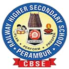 Railway Higher Secondary School Logo