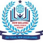 New Solanki Model Public School Logo