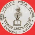 Sree Narayana Public School Logo