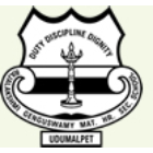 Rajalakshimi Genguswamy Matriculation Higher Secondary School Logo