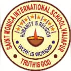 Saint Monica International School Logo
