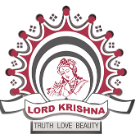 Lord Krishna International School Logo