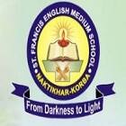St Francis English Medium School Logo