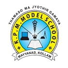 K P M Model School Logo