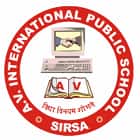 AV International Public School Logo