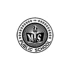 M S Public School Logo