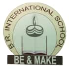 B R International School Logo