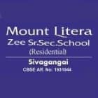 Mount Litera Zee School Logo