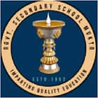 Government Secondary School Logo
