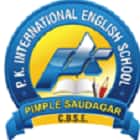 P K International English School Logo